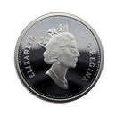 2000 Canada 10 Cents Silver Proof