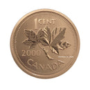 2000 Canada 1 Cent Specimen