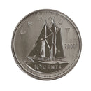 2000 Canada 10 Cents Specimen