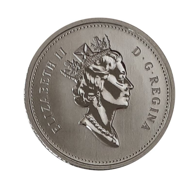 2000 Canada 10 Cents Specimen