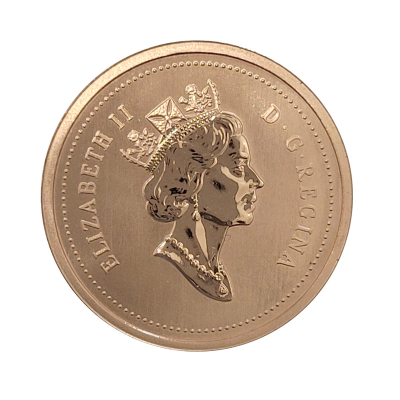 2000 Canada 1 Cent Specimen
