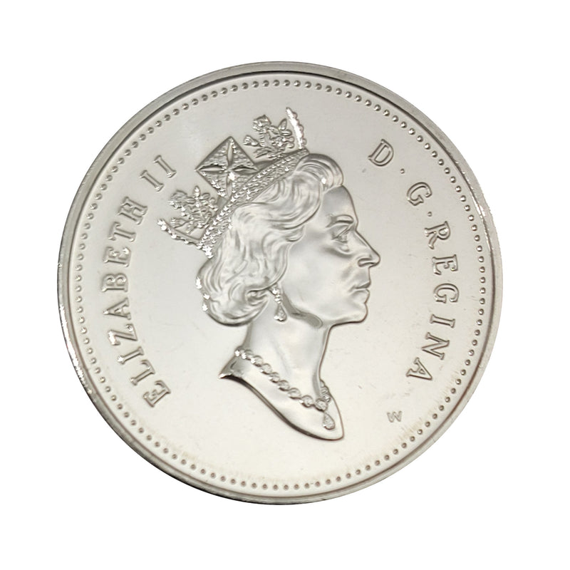 2000W Canada 50 Cents Proof Like