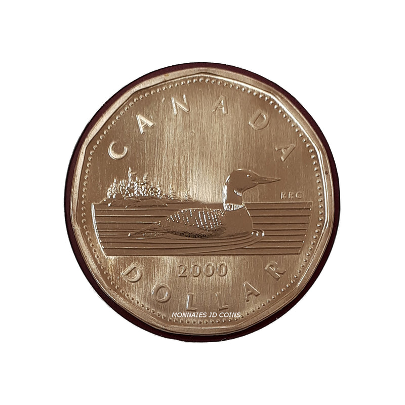 2000 Canada Loon Specimen Coin