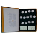 2001 / 2003 Canada 50 Cents Festivals Of Canada 13 Coin Set Sterling Silver
