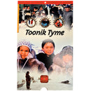 2001 Canada 50 Cents Festivals Of Canada Toonik Tyme Sterling Silver