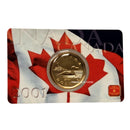 2001 Canada Loon Dollard Proof Like Coin In Card