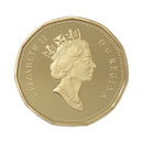 2001 Canada $1 Loon Proof