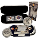2001 NHL All-Stars Denis Potvin - Stamp and Medallion Set