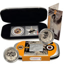 2001 NHL All-Stars Eddie Shore - Stamp and Medallion Set