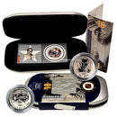 2001 NHL All-Stars Syl Apps - Stamp and Medallion Set