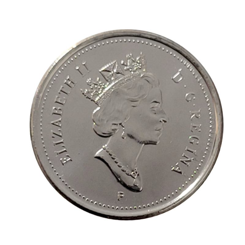 2001P Canada 10 Cents Proof Like