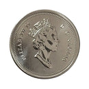 2001P Canada 10 Cents Specimen