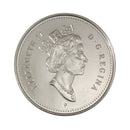 2001P Canada 50 Cents Proof Like