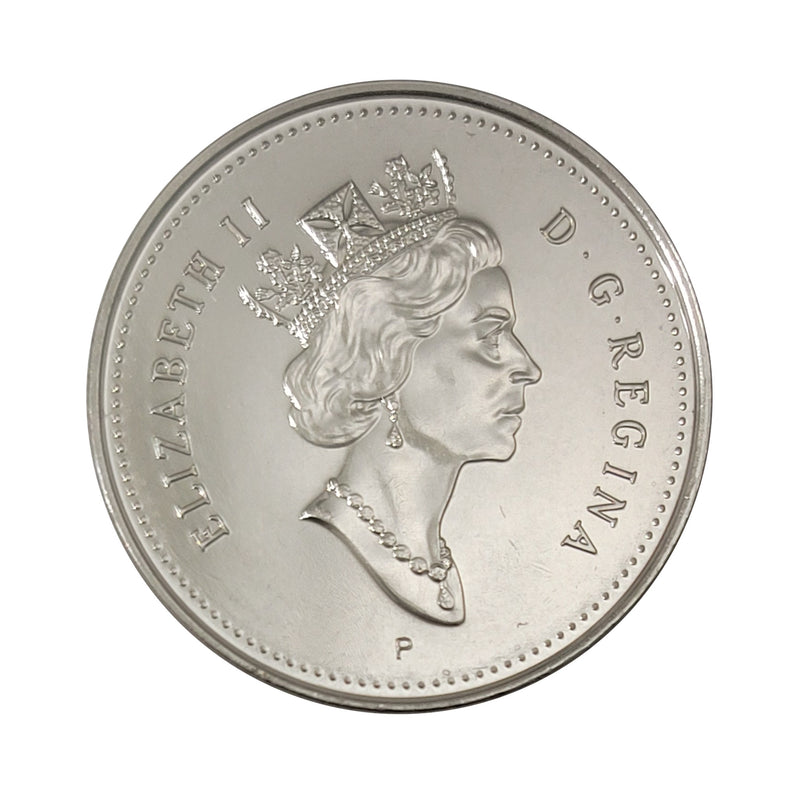 2001P Canada 50 Cents Proof Like