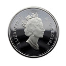 2001 Canada 10 Cents Silver Proof