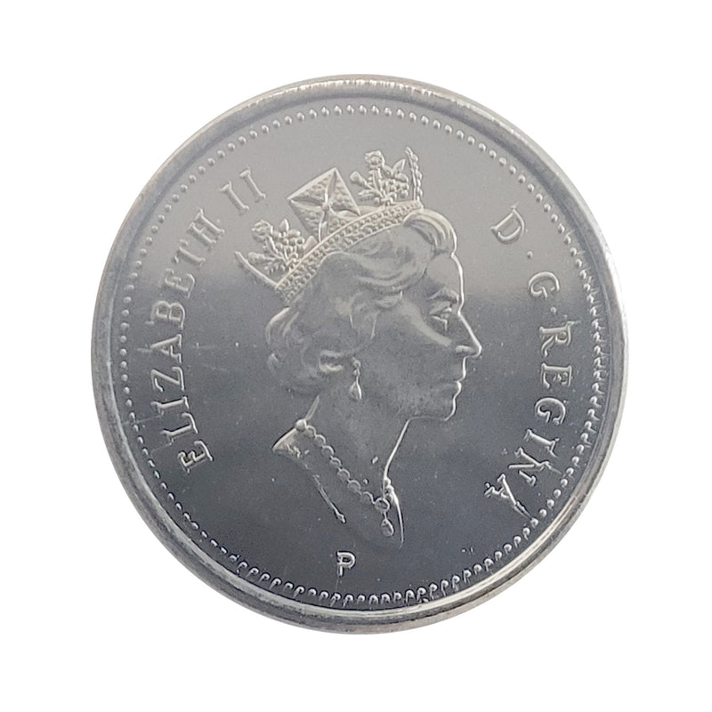 2001P Canada 10 Cents Brillant Uncirculated (MS-63)