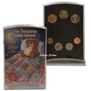 2001 P Tiny Treasures Uncirculated Coin Set