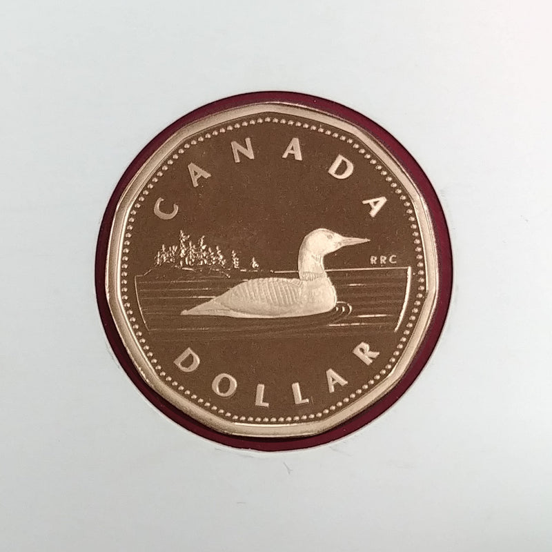 2002 Canada Loon Proof Uncirculated Coin