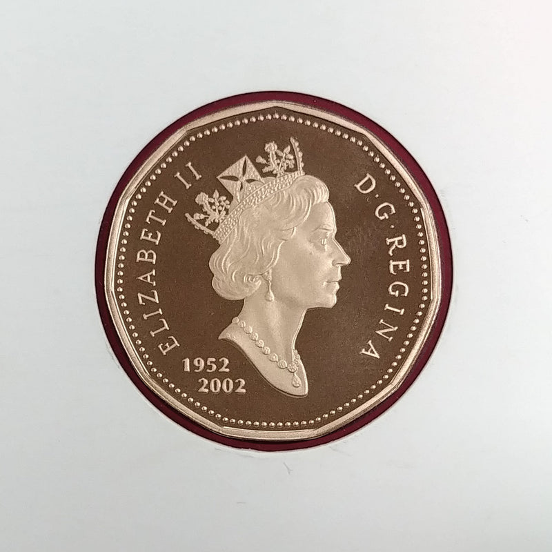 2002 Canada Loon Proof Uncirculated Coin