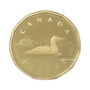 2002 Canada $1 Loon Proof