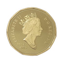 2002 Canada $1 Loon Proof