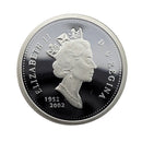 2002 Canada 10 Cents Silver Proof