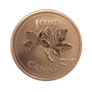 2002P Canada 1 Cent Specimen