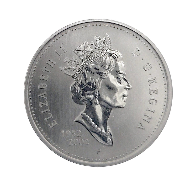 2002P Canada 50 Cents Specimen