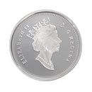 2003 Canada 25 Cents Sterling Silver Proof Coin