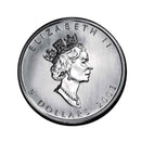2003 Canada Fractional Maple leafs Set Buillon Issues 99.99% Fine Silver Coin ( No Tax )