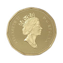 2003 Canada Old Effigy $1 Loon Proof