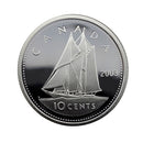 2003 Canada 10 Cents Silver Proof