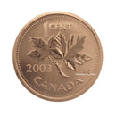 2003P Old Effigy Canada 1 Cent Specimen