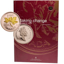 2003 Canada Royal Canadian Mint Annuel Report With 1 Cent Gold Plated