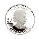 2004 Canada 50 cent Butterfly of Canada Tiger Swallowtail Sterling Silver