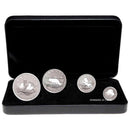 2004 Canada Arctic Fox .9999 Silver 4 Coin Fractional Set (No Tax)
