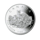 2004 Canada Arctic Fox .9999 Silver 4 Coin Fractional Set (No Tax)