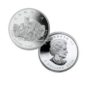 2004 Canada Arctic Fox .9999 Silver 4 Coin Fractional Set (No Tax)