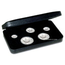 2004 Maple Leaf RCM Privy Mark Pure Silver Fractional Set