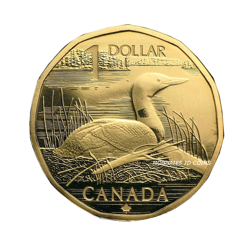 2004 Canada Elusive Loon Proof