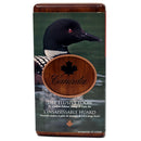 2004 Canada $1 Canadian Wildlife Series The Elusive Loon Fine Silver Coin & Stamps