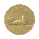 1993 Canada $1 Loon Proof
