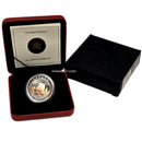 2004 Canada $20 Natural Wonders Series - Hopewell Rocks Fine Silver Coin (No Tax)