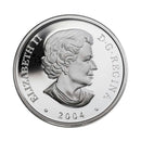 2004 Canada $20 Natural Wonders Series Aurora Borealis Hologram Fine Silver Coin