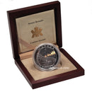 2004 Canada $20 Natural Wonders Series Aurora Borealis Hologram Fine Silver Coin