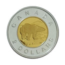 2004 Canada $2 Dollar Proof Silver Coin