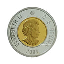 2004 Canada $2 Dollar Proof Silver Coin