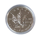 2004 Canada $5 Desjardins Privy Mark 1oz. Fine Silver Maple Leaf
