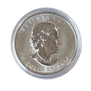 2004 Canada $5 Desjardins Privy Mark 1oz. Fine Silver Maple Leaf