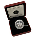 2004 Canada $5 Desjardins Privy Mark 1oz. Fine Silver Maple Leaf